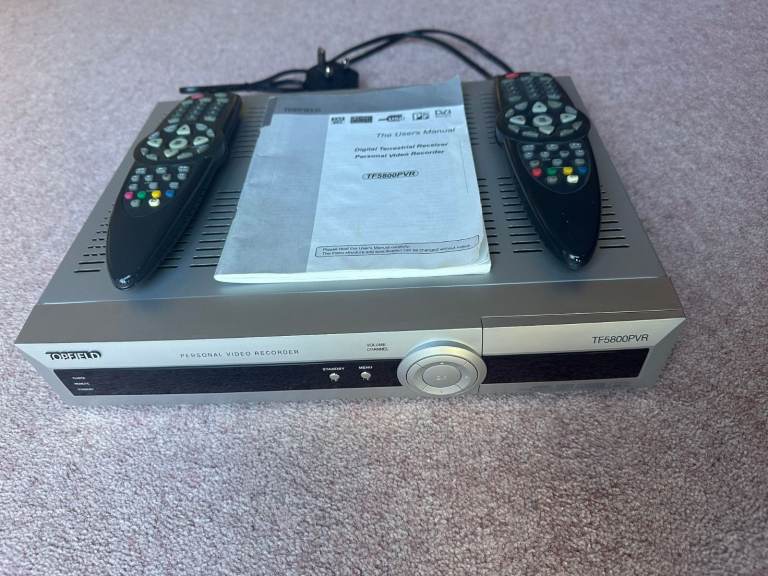 TOPFIELD TF5800PVR Personal Video Recorder