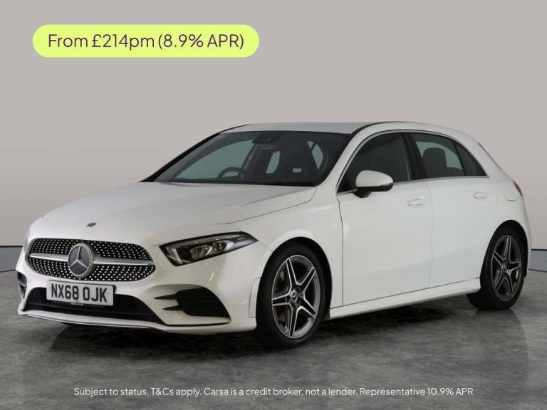 2018 Mercedes-Benz A-Class 1.5 A180d AMG Line Hatchback 5dr Diesel 7G-DCT Euro 6 (s/s) (116 ps) -...