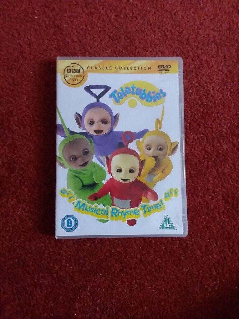 2  x  Teletubbies Toys plus Dvd for sale.