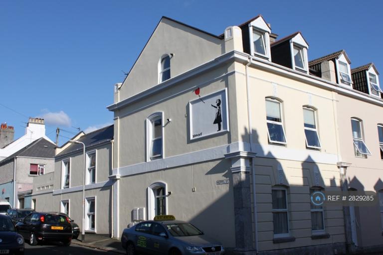 Studio flat in Benbow St, Plymouth, PL2 (#2829285)