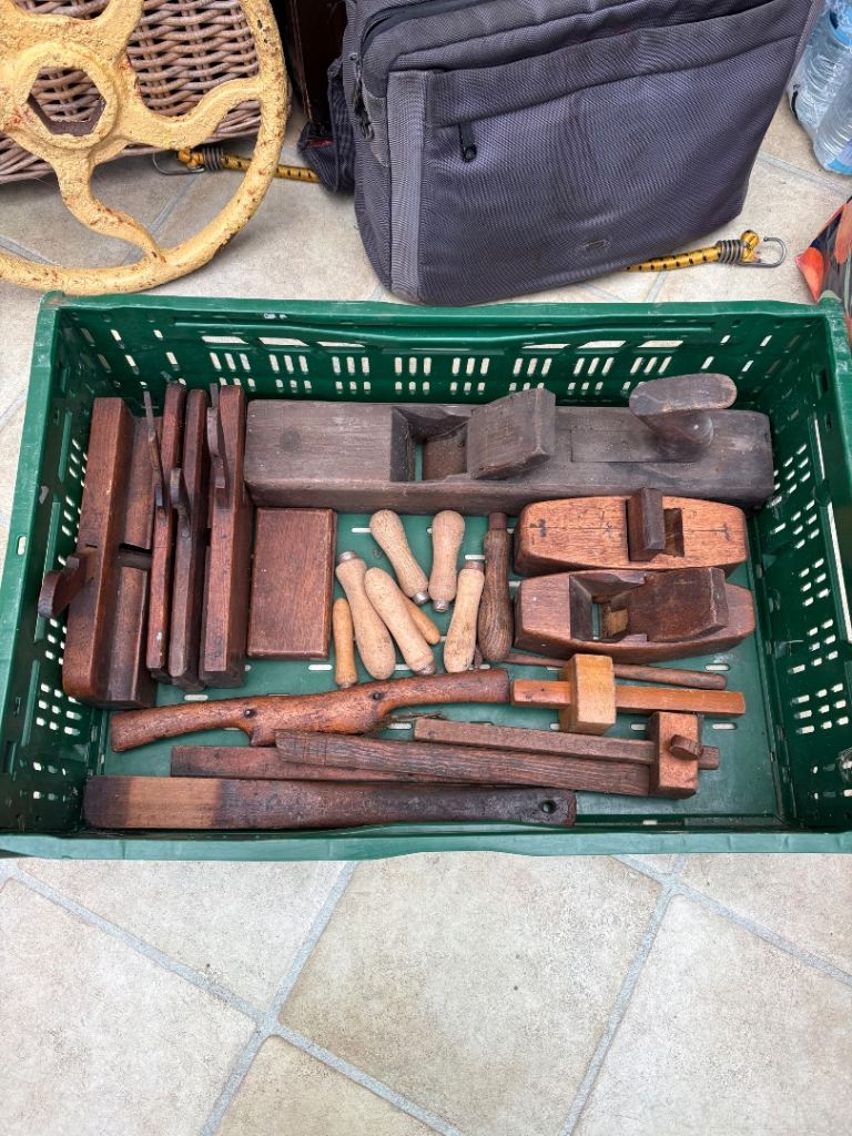 Wood workers tools