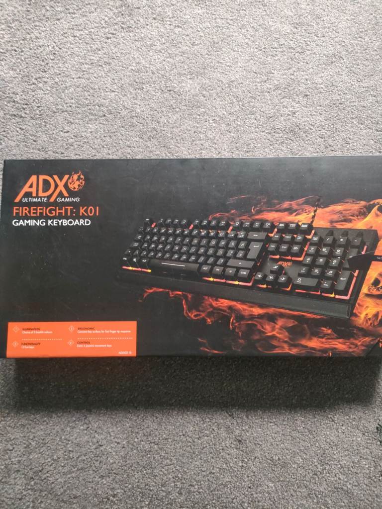 Adx ultimate gaming keyboard 