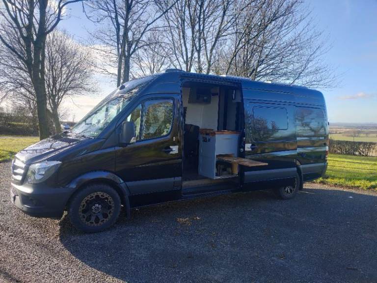 Mercedes-Benz, SPRINTER, Panel Van, 2015, Manual, 2143 (cc)