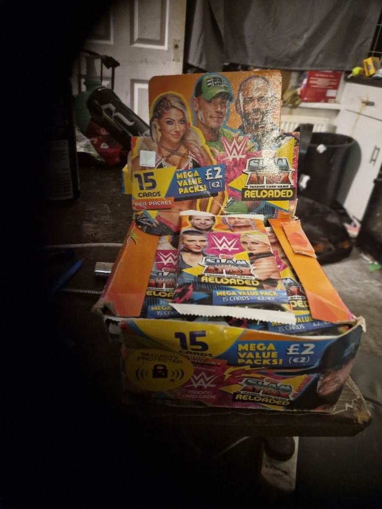 WWE Slam Attax Reloaded Trading Cards - New Box