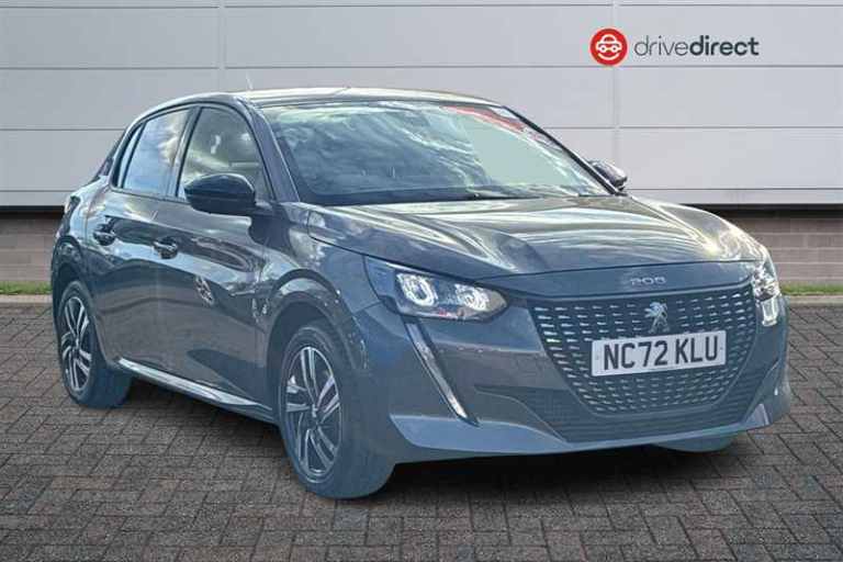 2023 Peugeot 208 1.2 PureTech 100 Allure Premium + 5dr HATCHBACK PETROL Manual