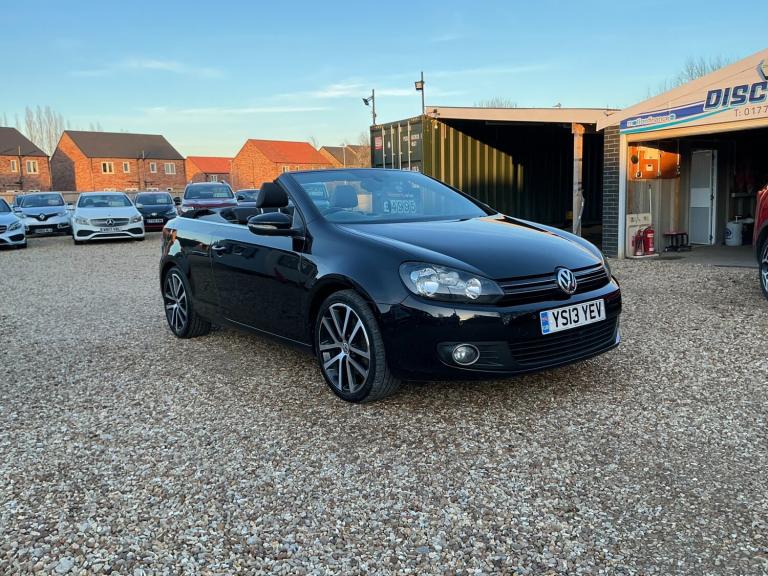 2013 Volkswagen Golf 20 TDI BlueMotion Tech GT 2dr CONVERTIBLE Diesel Manual
