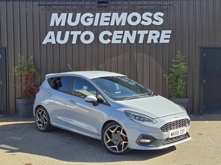 2018 Ford Fiesta 1.5 T EcoBoost ST-3 Hatchback Petrol Manual