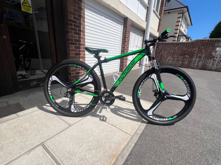 Mountain Bike -bicycle for sale black green boys girls women’s 