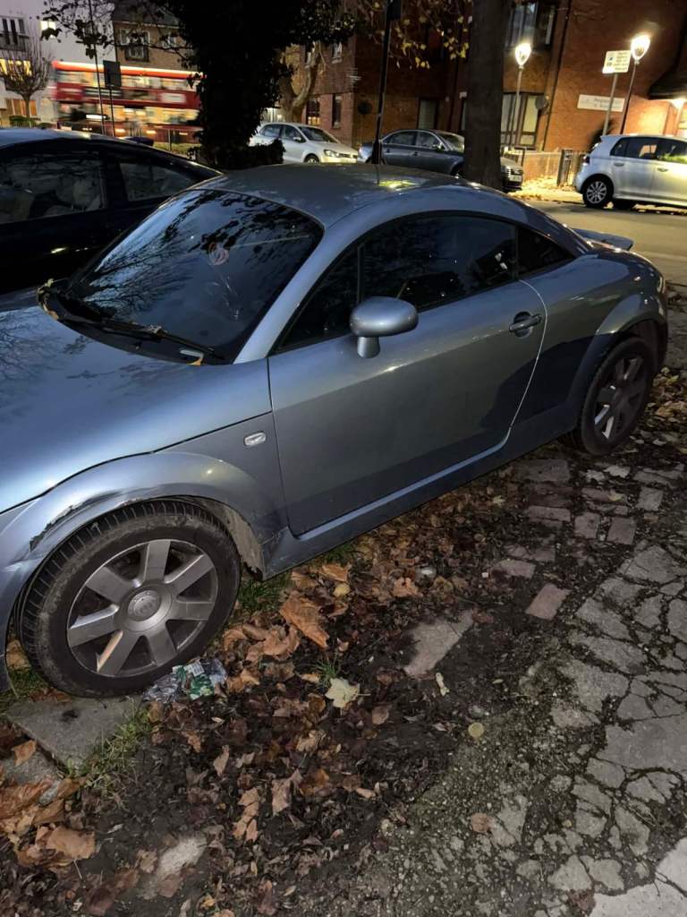 Audi, TT, Coupe, 2004, Manual, 1781 (cc), 3 doors