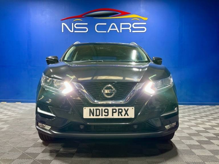 2019 Nissan Qashqai 1.3 DIG-T N-Connecta SUV 5dr Petrol Manual Euro 6 (s/s) (160 ps) HATCHBACK Pe...