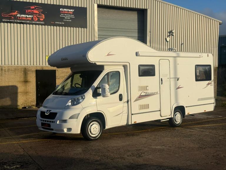 2010 Peugeot BOXER 335 ELDDIS AUTOQUEST 180 6 BERTH MOTORHOME