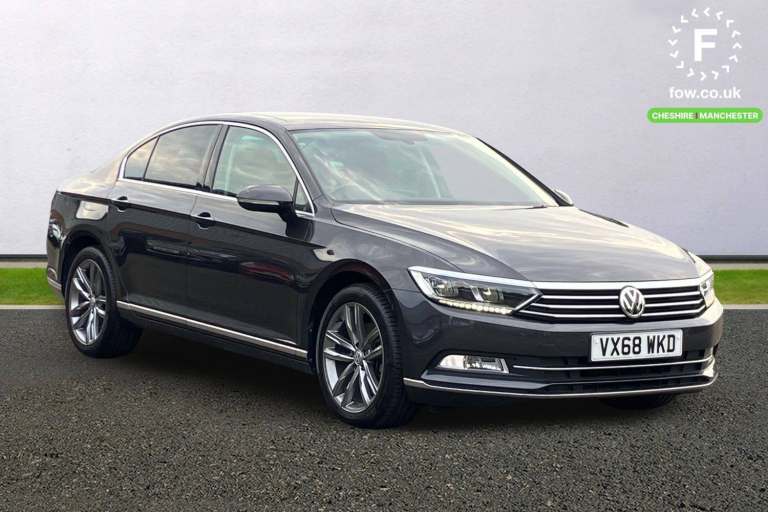 2018 Volkswagen Passat 1.4 TSI 150 GT 4dr DSG [Panoramic Roof] Saloon PETROL Automatic