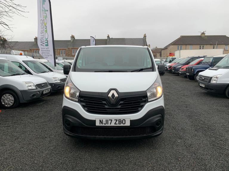2017 Renault Trafic LL29 dCi 120 Business Van PANEL VAN Diesel Manual