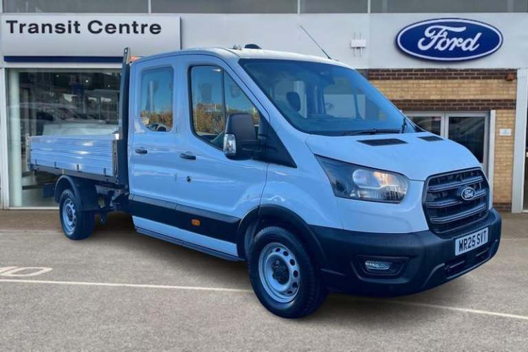 2025 Ford Transit 350 Leader L3 LWB Double Cab Tipper RWD 2.0 EcoBlue 165ps Manual Tipper Diesel ...
