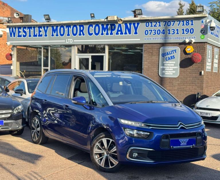 2018 Citroen Grand C4 Picasso 1.2 PureTech GPF Feel MPV 5dr Petrol Manual Euro 6 (s/s) (130 ps) M...