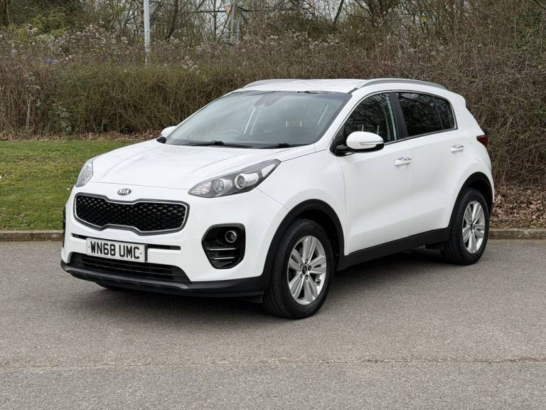 2018 Kia Sportage 1.7 CRDi 2 SUV 5dr Diesel Manual Euro 6 (s/s) (114 bhp) ESTATE Diesel Manual
