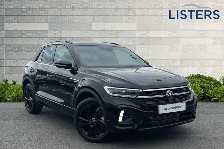 image for 2025 Volkswagen T-Roc 1.5 TSI Black Edition 5dr DSG SUV Petrol Automatic