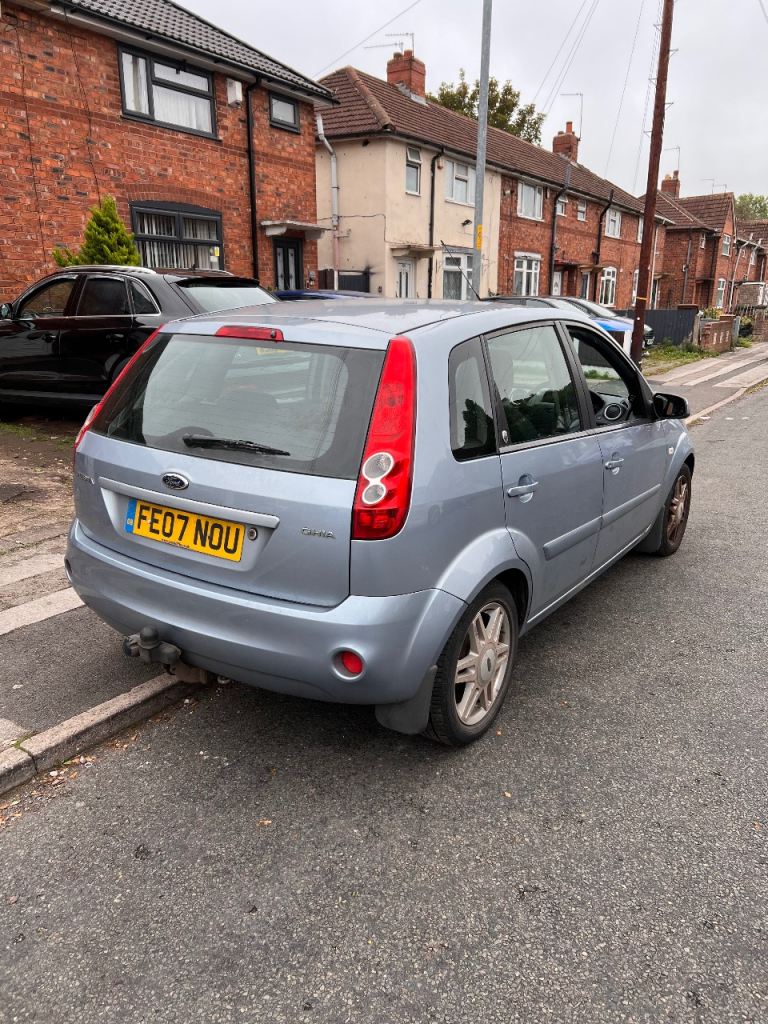 Ford, FIESTA, Hatchback, 2007, Manual, 1596 (cc), 5 doors