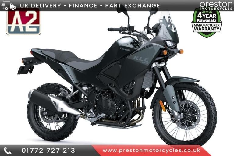 Kawasaki KLE 500 2026