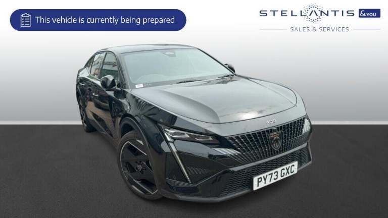 2023 Peugeot 408 1.6 Plug-in Hybrid 225 GT 5dr e-EAT8 HATCHBACK PETROL/ELECTRIC Automatic