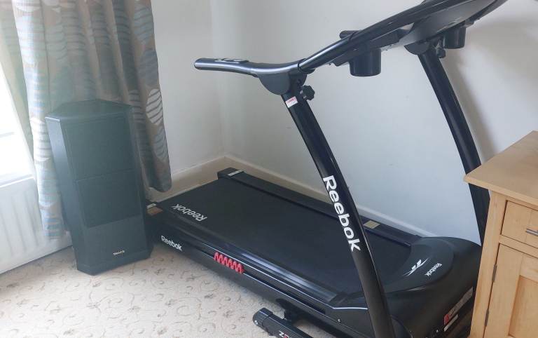 Reebok ZR9 treadmill hardly used 