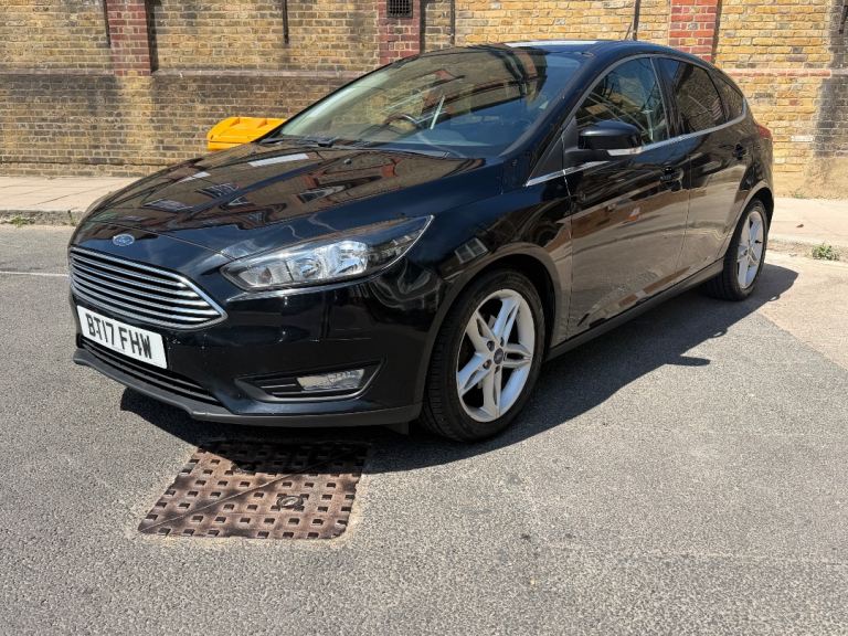 Ford, FOCUS, Hatchback, 2017, Manual, 999 (cc), 5 doors
