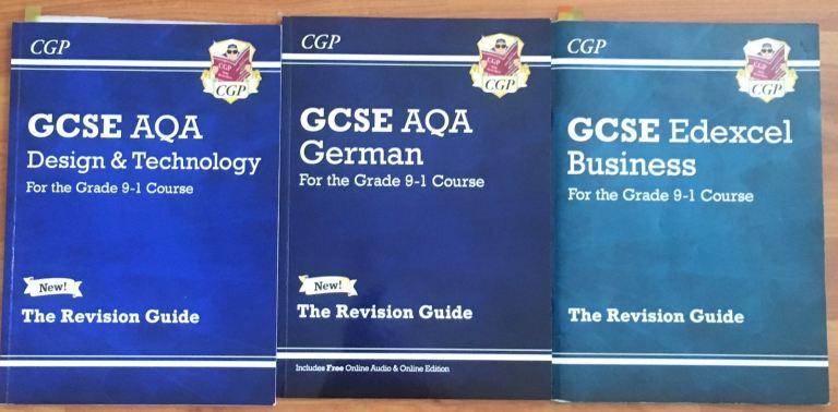 GCSE revision books