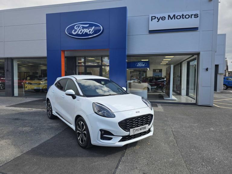 2022 Ford Puma 1.0 EcoBoost Hybrid mHEV ST-Line 5dr HATCHBACK PETROL Manual