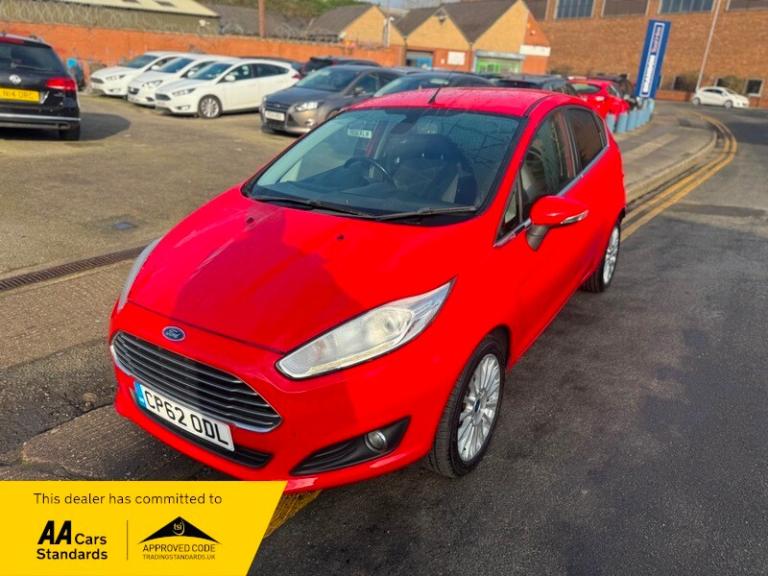 Ford Fiesta 1.6 Titanium Powershift Euro 5 5dr