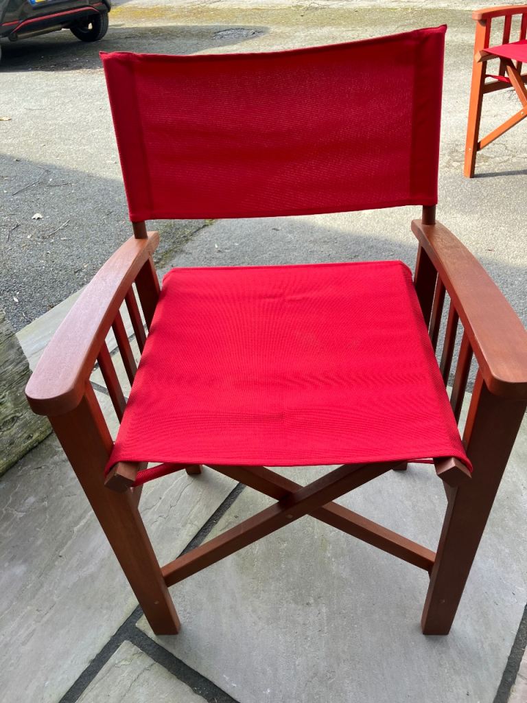 Marks & Spencer Director Chairs x 2