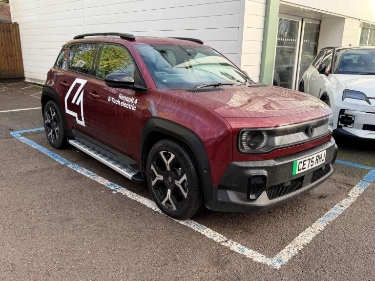 2025 Renault 4 comfort range 52kWh techno Auto 5dr HATCHBACK Electric Automatic