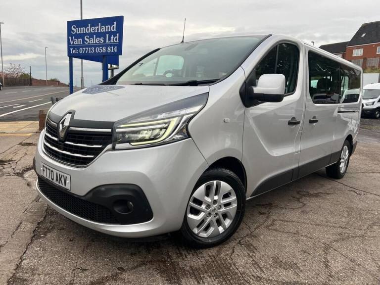 2021 Renault Trafic LL30 ENERGY dCi 120 Sport Nav 9 Seater MPV DIESEL Manual