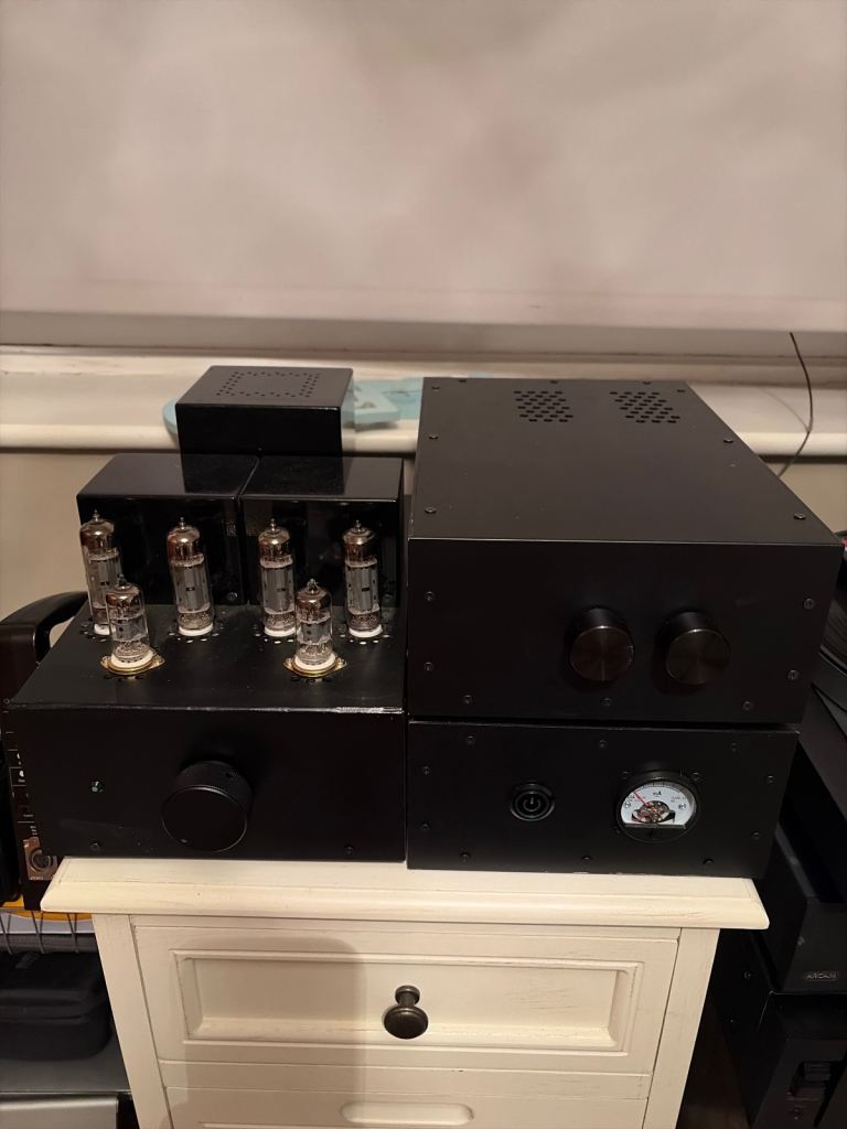 Valve Amplifiers and Power Supply - Good Condition
