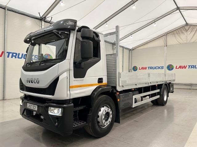 Iveco Eurocargo 4x2 Dropside Scaffolding Truck