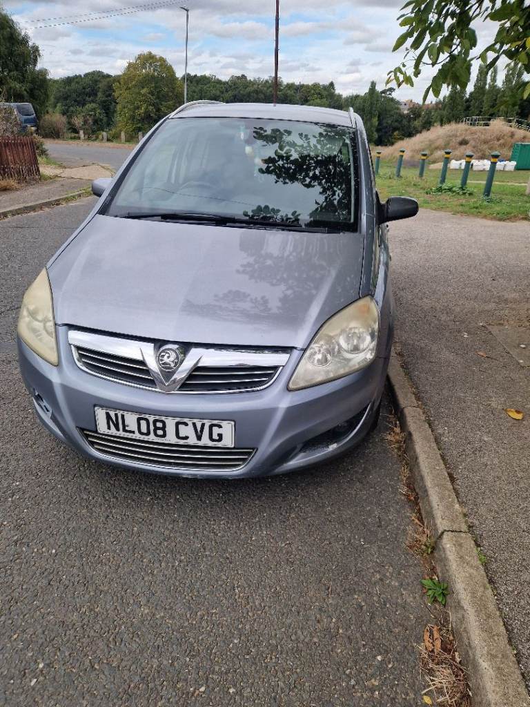 Vauxhall, ZAFIRA, MPV, 2008, Manual, 1796 (cc), 5 doors