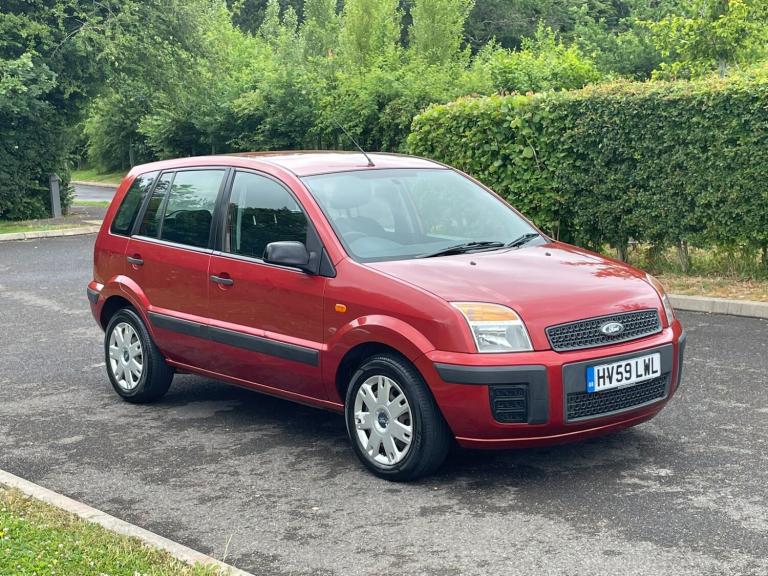 2009 Ford Fusion 1.4 Style + 5dr Auto HATCHBACK Petrol Automatic