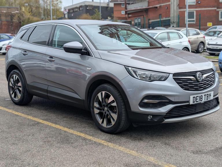 2018 Vauxhall Grandland X 1.2 Turbo Sport Nav 5dr HATCHBACK PETROL Manual