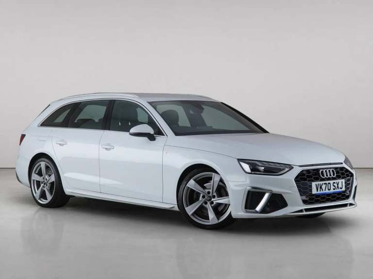 2020 Audi A4 Avant 2.0 TDI 30 S line S Tronic Euro 6 (s/s) 5dr Estate Diesel Automatic
