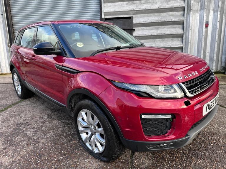 2016 65 REG RANGE ROVER EVOQUE 2.0TDI AUTO TECH DAMAGED REPAIRABLE SALVAGE
