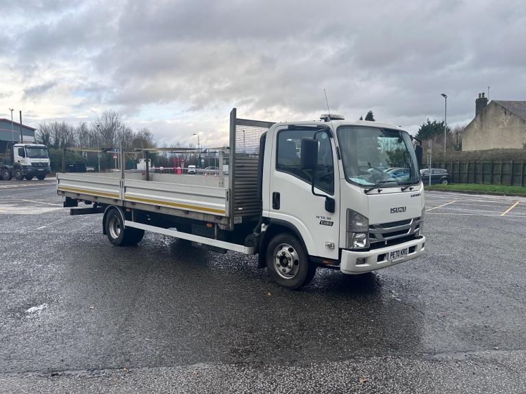 2020 Isuzu N75.190 dropside, Isuzu Dropside, 7.5t Isuzu