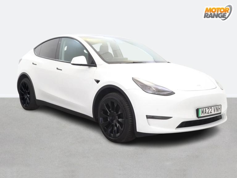 2022 Tesla Model Y Long Range AWD 5dr Auto MPV ELECTRIC Automatic