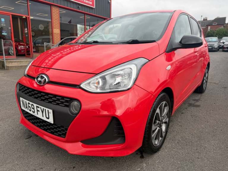 Hyundai i10 1.0 Play 5dr Petrol