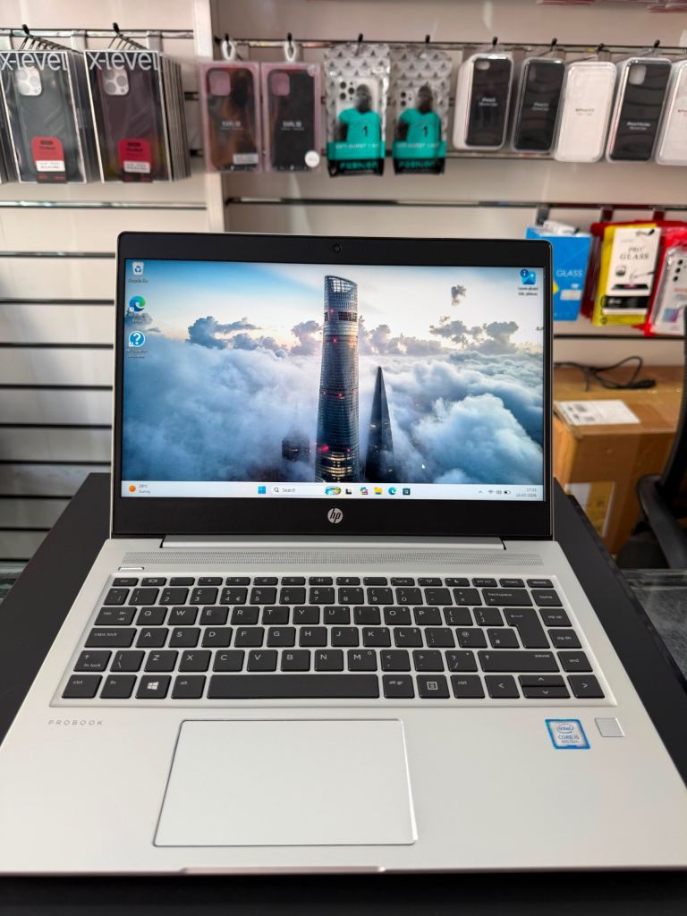 HP ProBook 440 G6 i5 8th Gen 16GB RAM 256GB SSD Windows 11 Pro Laptop Immaculate Condition 