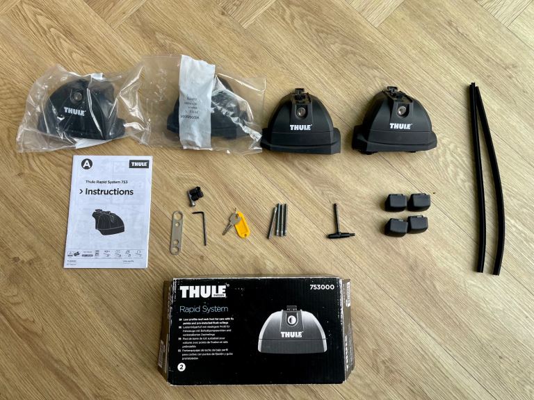 Thule 753 Rapid System