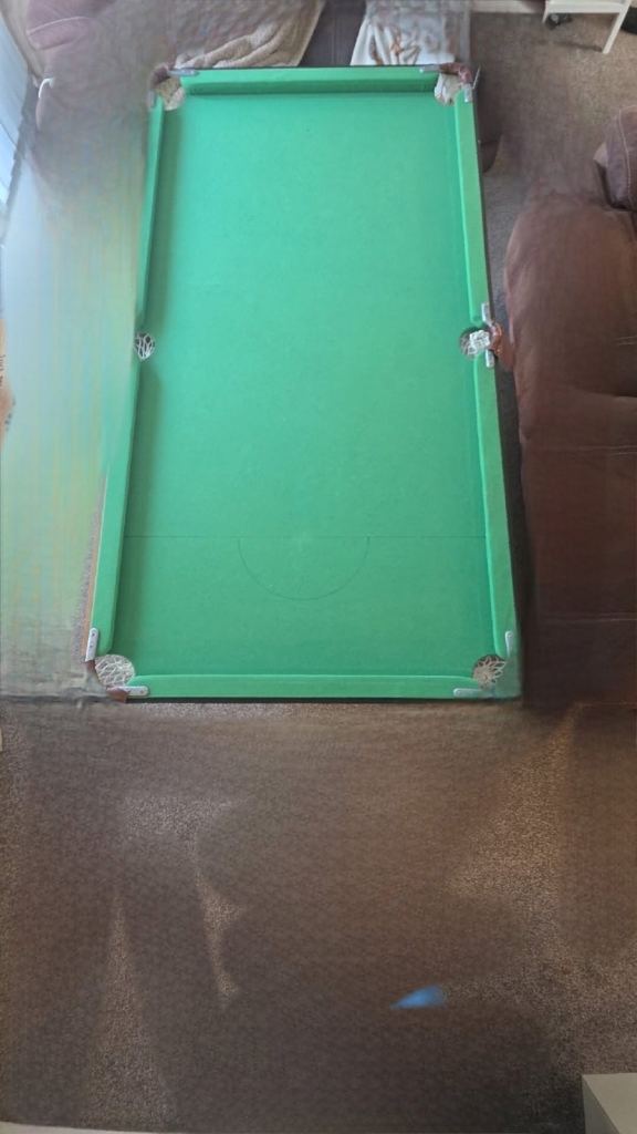 4ft 6in pool table