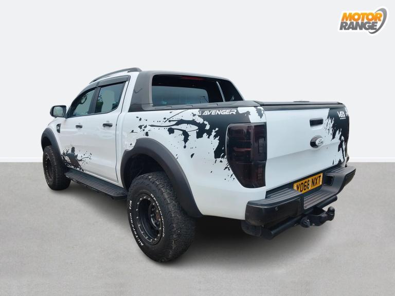 2018 Ford Ranger Pick Up Double Cab Wildtrak 3.2 TDCi 200 Auto Pick Up DIESEL Automatic