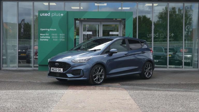 2022 Ford Fiesta 1.0 EcoBoost 100 ST-Line Edition 5dr HATCHBACK DIESEL Manual