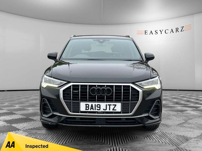 2019 Audi Q3 2.0 TFSI 40 S line S Tronic quattro Euro 6 (s/s) 5dr ESTATE Petrol Automatic