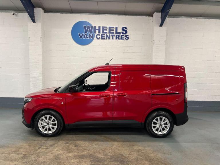 2024 Ford Transit Courier 1.0 EcoBoost 125ps Limited Van PANEL VAN PETROL Manual