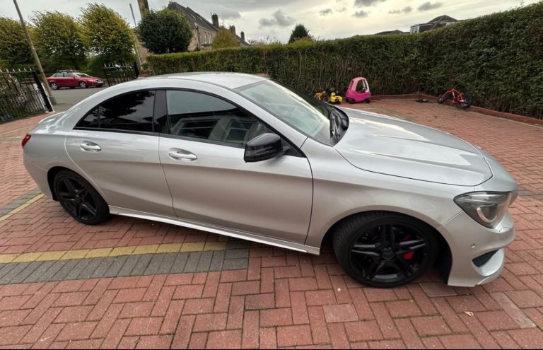 Mercedes-Benz, CLA, Saloon, 2013, Semi-Auto, 2143 (cc), 4 doors